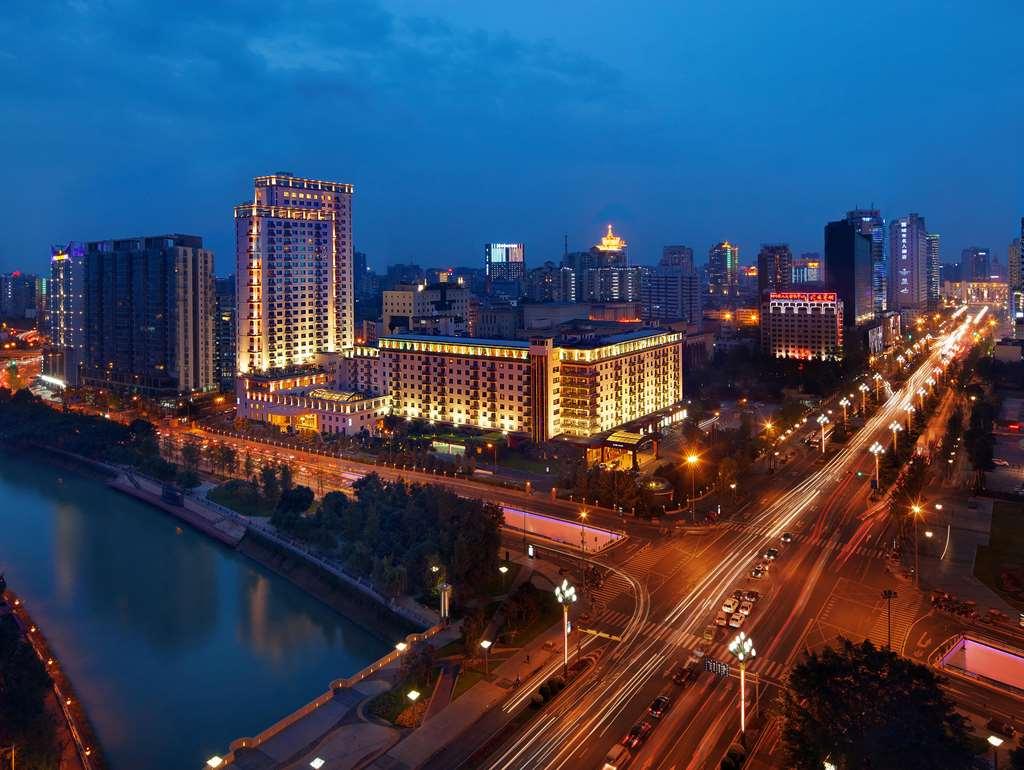 Si Chuan Jin Jiang Hotel Chengdu Facilidades foto