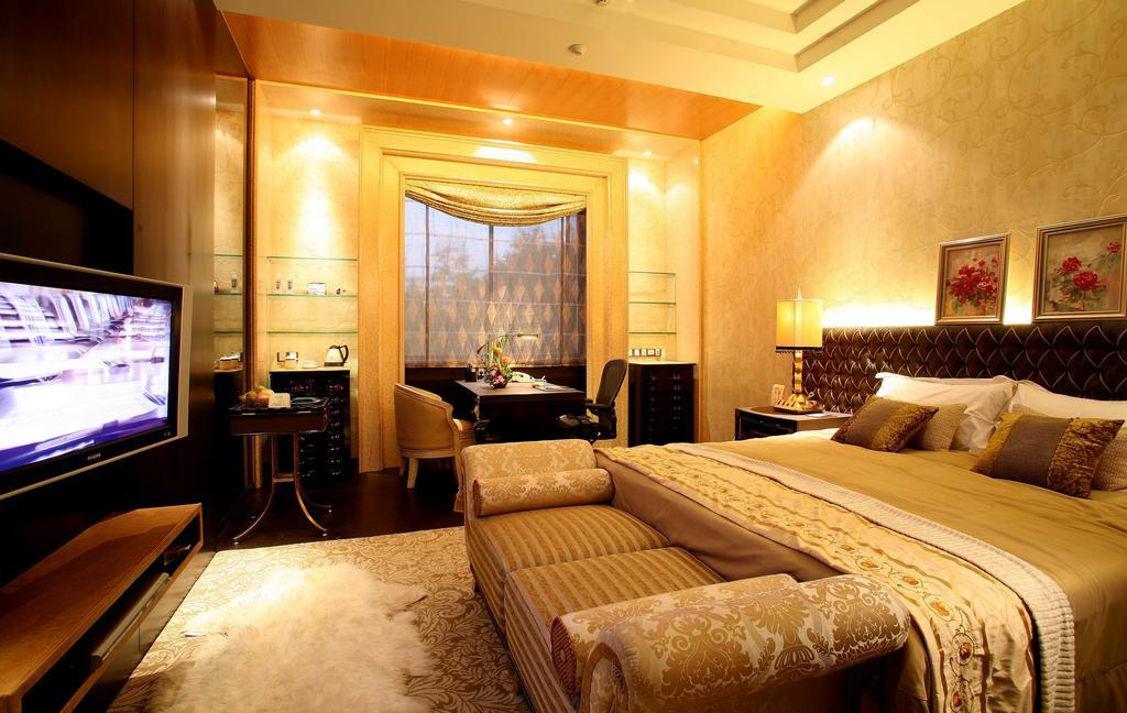 Si Chuan Jin Jiang Hotel Chengdu Quarto foto