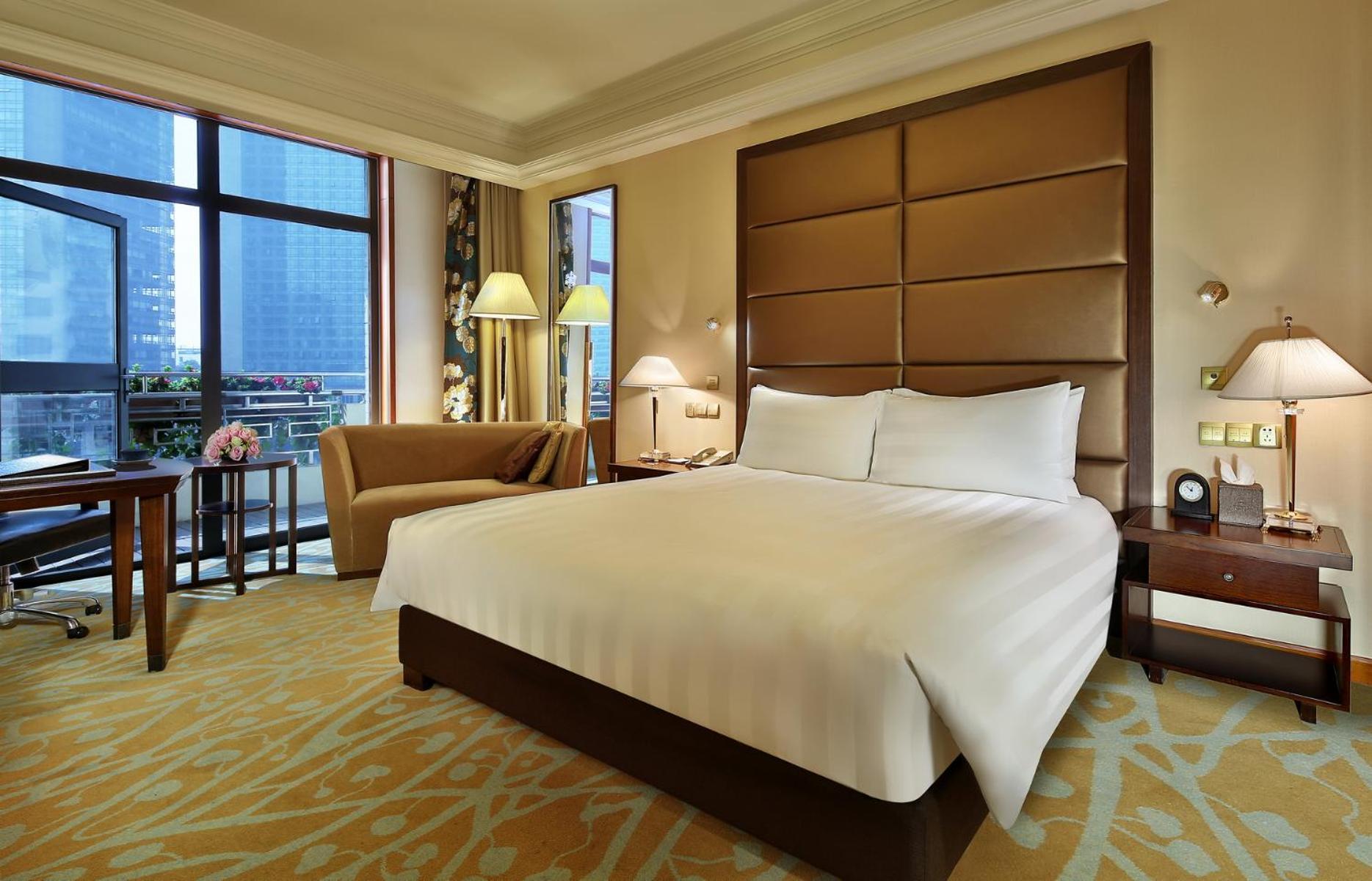 Si Chuan Jin Jiang Hotel Chengdu Exterior foto