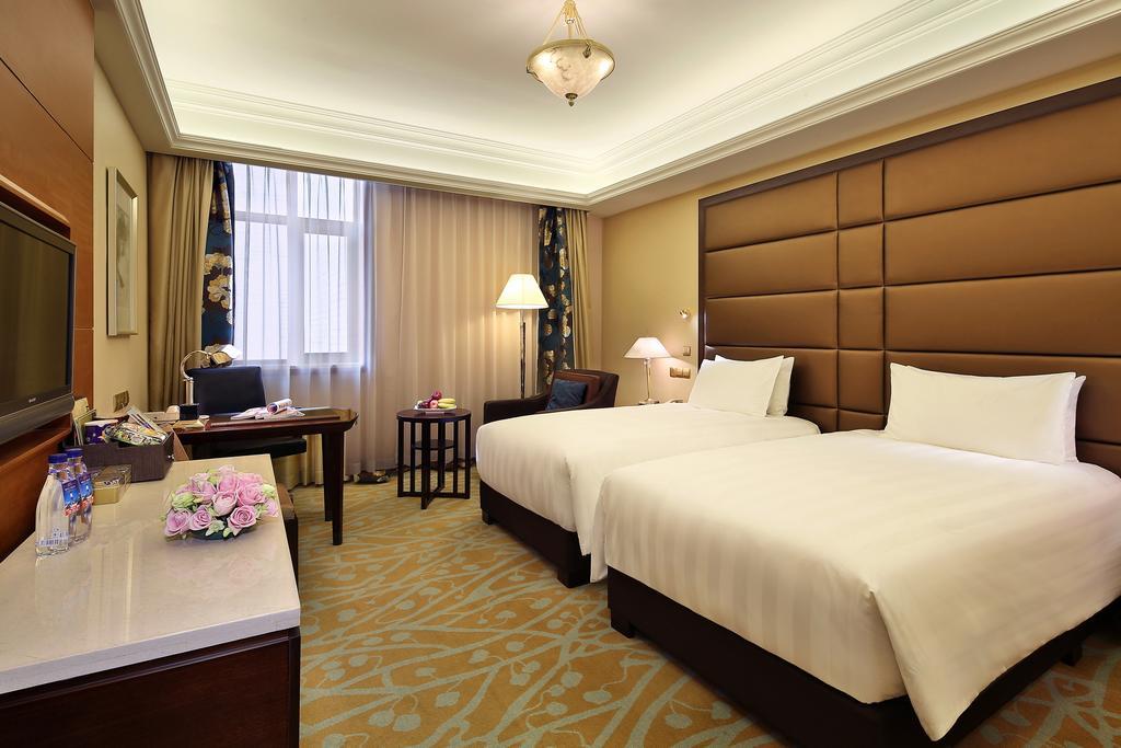 Si Chuan Jin Jiang Hotel Chengdu Exterior foto