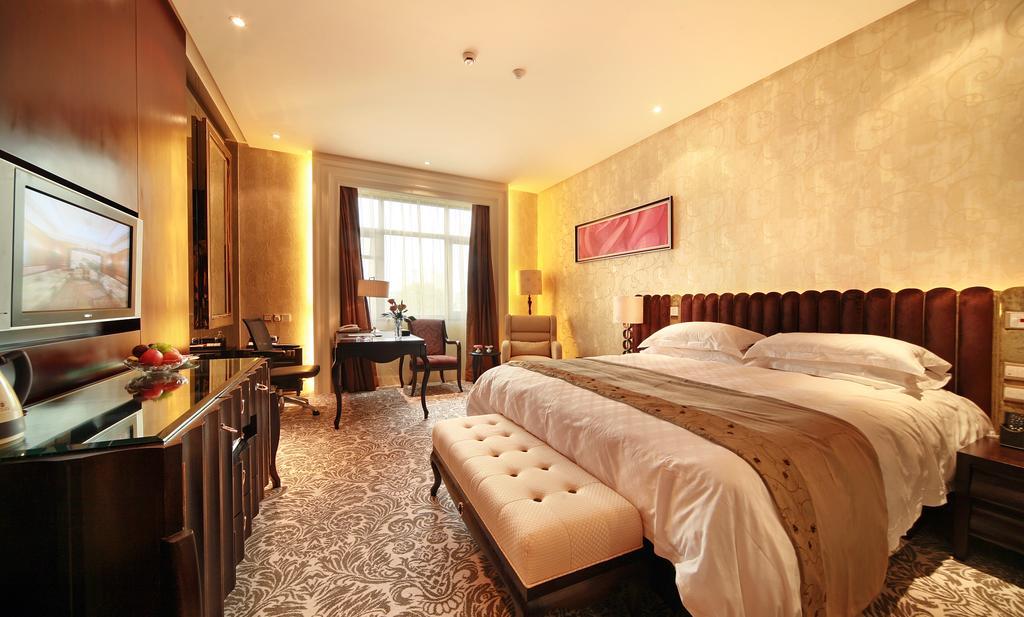 Si Chuan Jin Jiang Hotel Chengdu Exterior foto