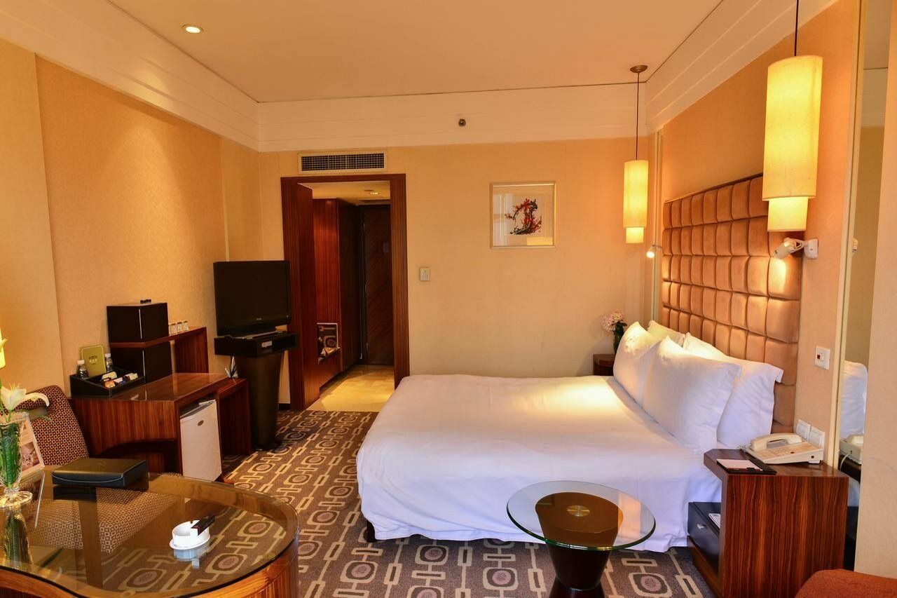 Si Chuan Jin Jiang Hotel Chengdu Exterior foto