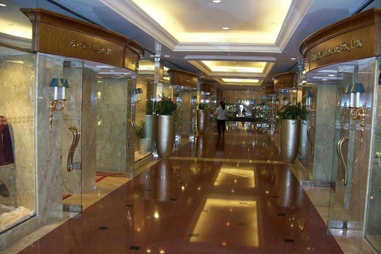 Si Chuan Jin Jiang Hotel Chengdu Exterior foto