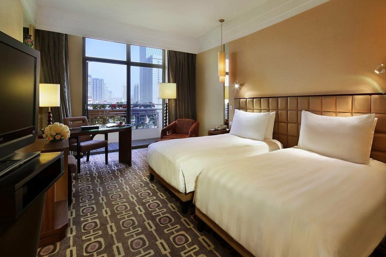 Si Chuan Jin Jiang Hotel Chengdu Exterior foto